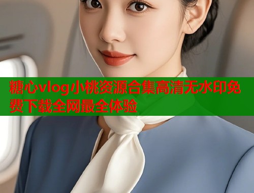 糖心vlog小桃资源合集高清无水印免费下载全网最全体验