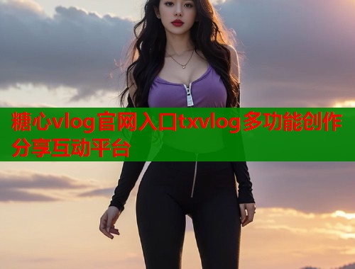 糖心vlog官网入口txvlog多功能创作分享互动平台