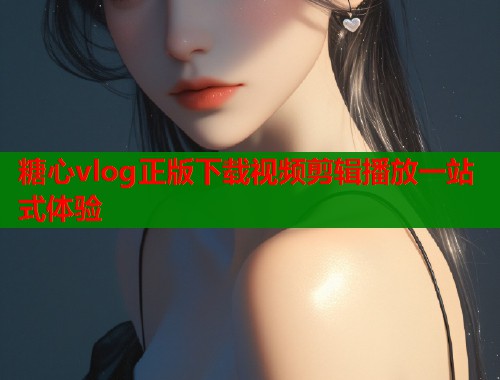 糖心vlog正版下载视频剪辑播放一站式体验  第2张
