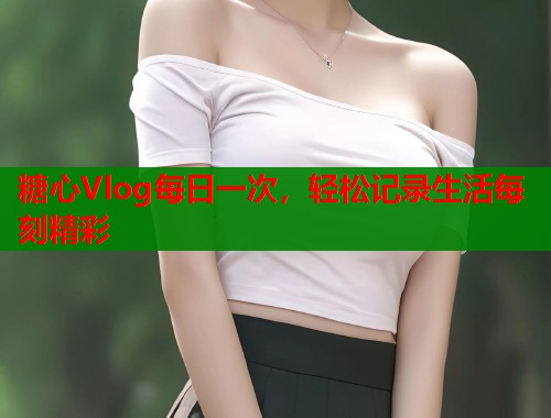 糖心Vlog每日一次，轻松记录生活每刻精彩