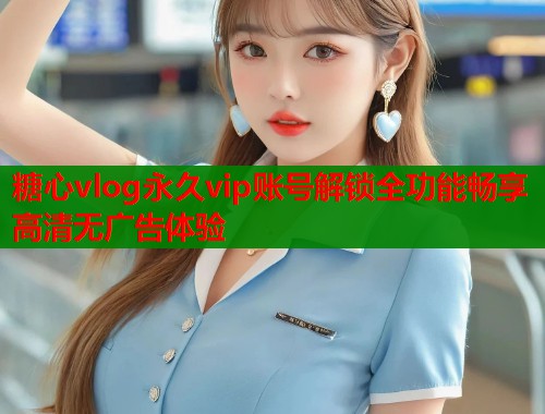 糖心vlog永久vip账号解锁全功能畅享高清无广告体验
