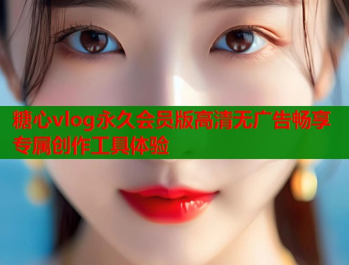 糖心vlog永久会员版高清无广告畅享专属创作工具体验  第2张