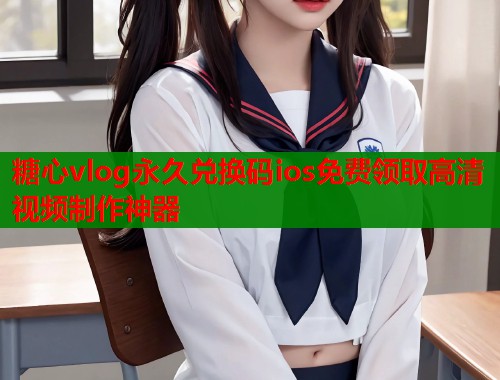 糖心vlog永久兑换码ios免费领取高清视频制作神器