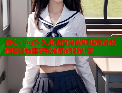 糖心vlog永久激活码免费领取高清视频编辑神器轻松制作精彩内容