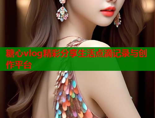 糖心vlog精彩分享生活点滴记录与创作平台