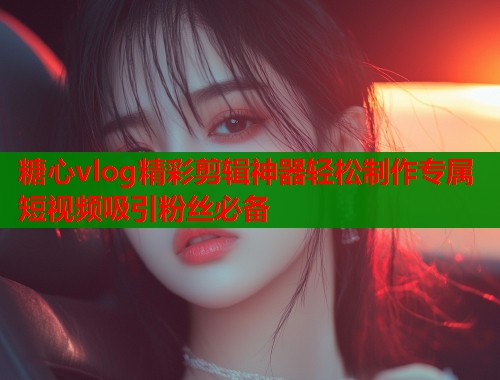 糖心vlog精彩剪辑神器轻松制作专属短视频吸引粉丝必备
