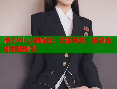 糖心Vlog破解版：无限畅享，解锁全部甜蜜剧情  第2张