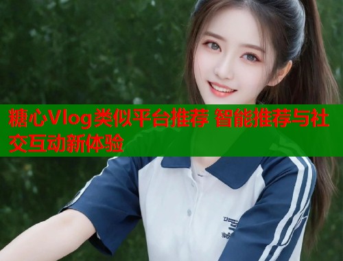 糖心Vlog类似平台推荐 智能推荐与社交互动新体验