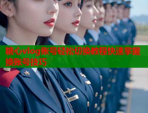 糖心vlog账号轻松切换教程快速掌握换账号技巧
