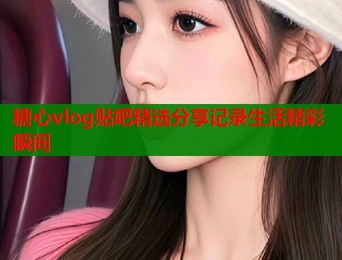 糖心vlog贴吧精选分享记录生活精彩瞬间
