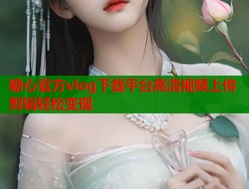 糖心官方vlog下载平台高清视频上传剪辑轻松变现  第2张