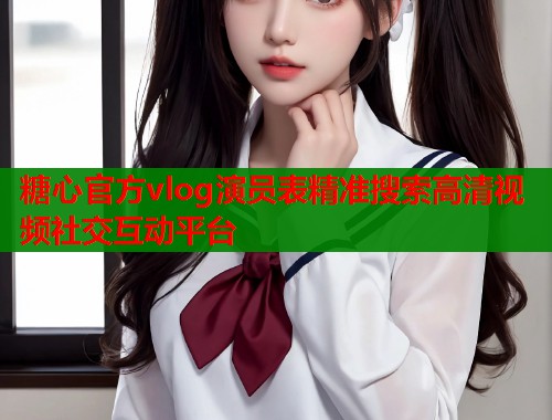 糖心官方vlog演员表精准搜索高清视频社交互动平台