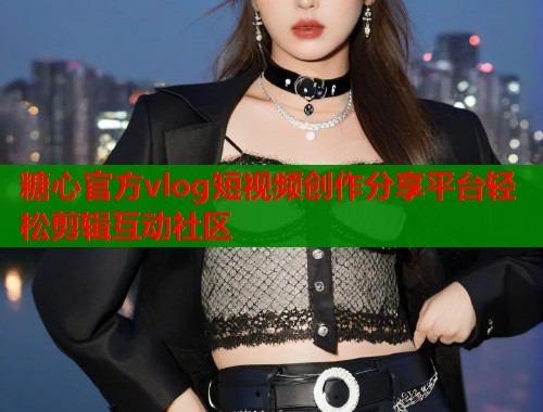 糖心官方vlog短视频创作分享平台轻松剪辑互动社区