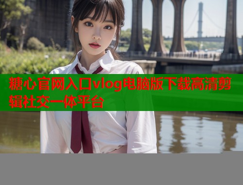 糖心官网入口vlog电脑版下载高清剪辑社交一体平台  第2张