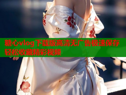 糖心vlog下载版高清无广告极速保存轻松收藏精彩视频  第2张