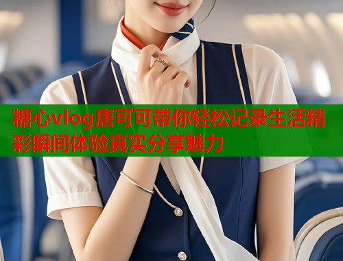 糖心vlog唐可可带你轻松记录生活精彩瞬间体验真实分享魅力