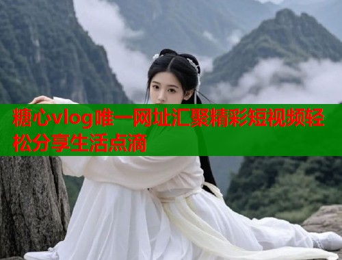 糖心vlog唯一网址汇聚精彩短视频轻松分享生活点滴