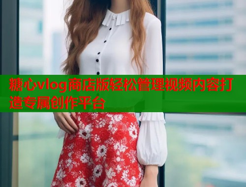 糖心vlog商店版轻松管理视频内容打造专属创作平台