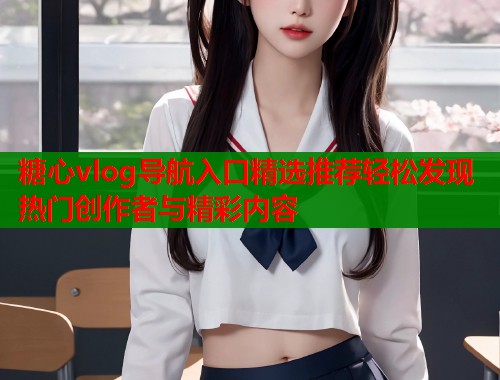 糖心vlog导航入口精选推荐轻松发现热门创作者与精彩内容