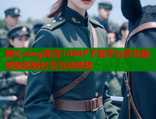 糖心vlog高清1080P下载平台多功能智能剪辑社交互动体验