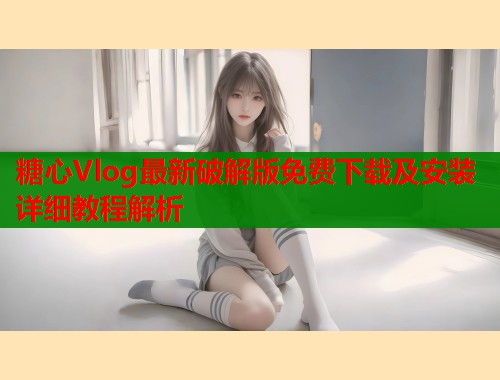 糖心Vlog最新破解版免费下载及安装详细教程解析  第1张