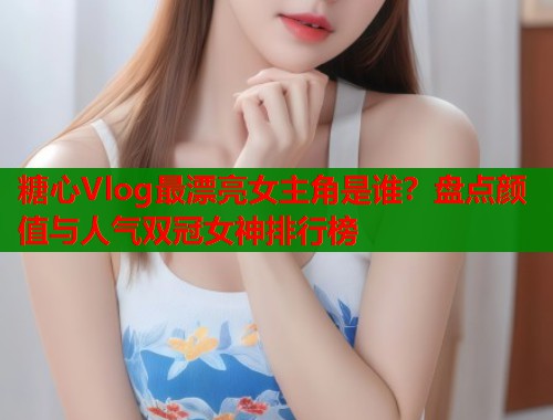 糖心Vlog最漂亮女主角是谁？盘点颜值与人气双冠女神排行榜  第1张