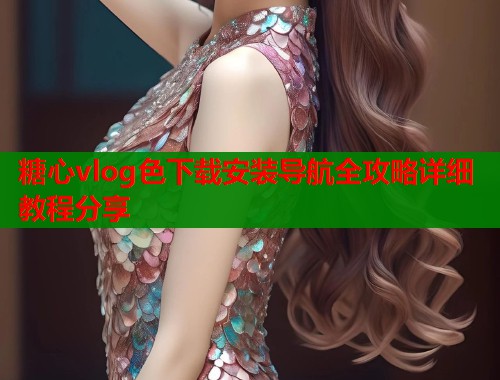糖心vlog色下载安装导航全攻略详细教程分享