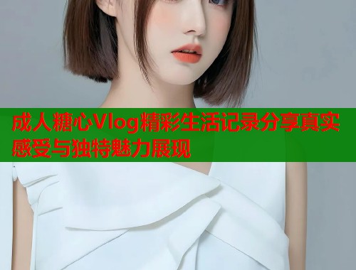 成人糖心Vlog精彩生活记录分享真实感受与独特魅力展现