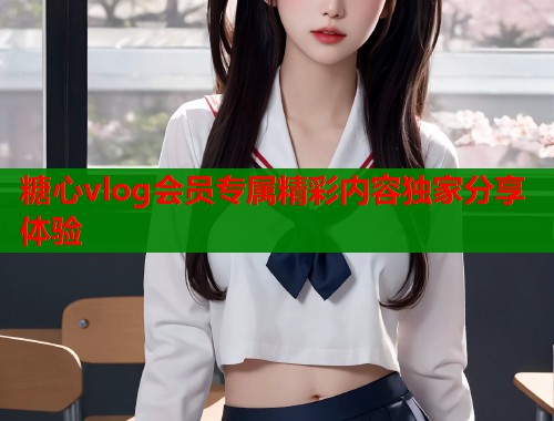 糖心vlog会员专属精彩内容独家分享体验