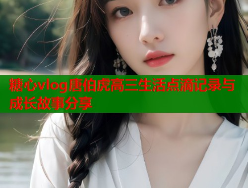 糖心vlog唐伯虎高三生活点滴记录与成长故事分享  第2张