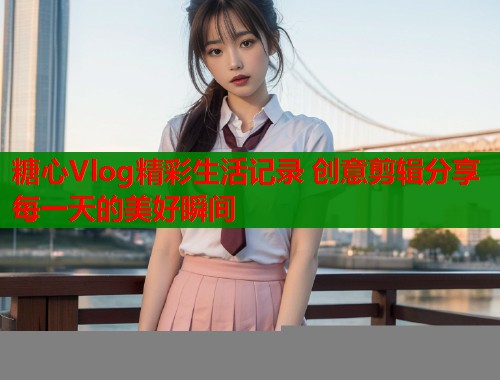 糖心Vlog精彩生活记录 创意剪辑分享每一天的美好瞬间