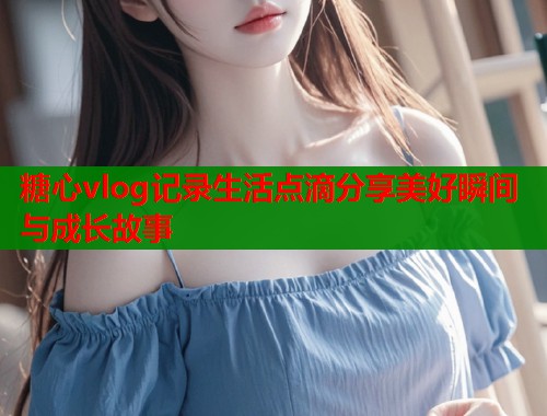 糖心vlog记录生活点滴分享美好瞬间与成长故事