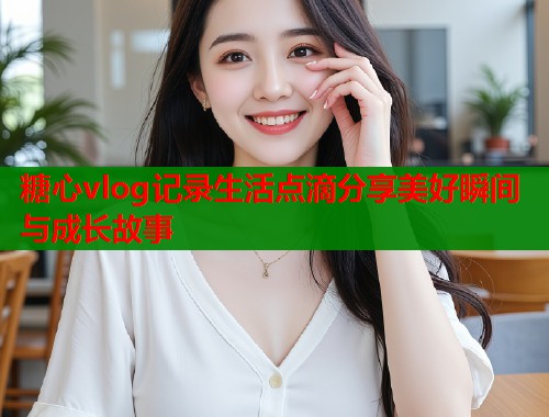 糖心vlog记录生活点滴分享美好瞬间与成长故事  第2张