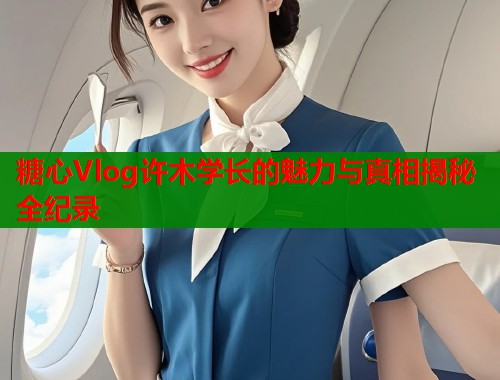糖心Vlog许木学长的魅力与真相揭秘全纪录