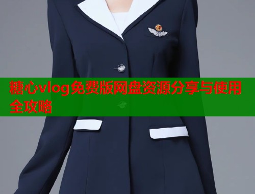 糖心vlog免费版网盘资源分享与使用全攻略