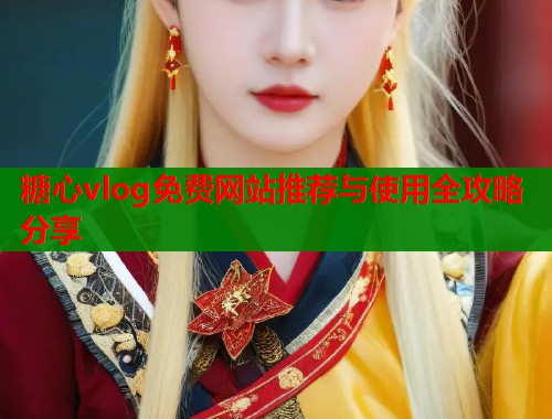 糖心vlog免费网站推荐与使用全攻略分享