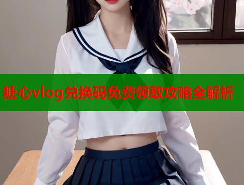 糖心vlog兑换码免费领取攻略全解析