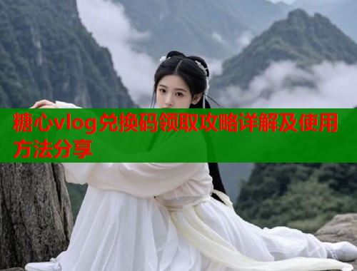 糖心vlog兑换码领取攻略详解及使用方法分享