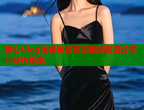糖心Vlog传媒免费高清视频资源分享与制作指南