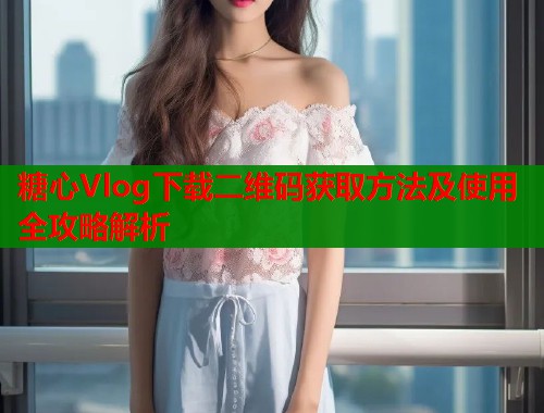 糖心Vlog下载二维码获取方法及使用全攻略解析