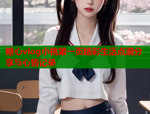 糖心vlog小桃第一页精彩生活点滴分享与心情记录