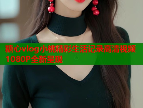 糖心vlog小桃精彩生活记录高清视频1080P全新呈现