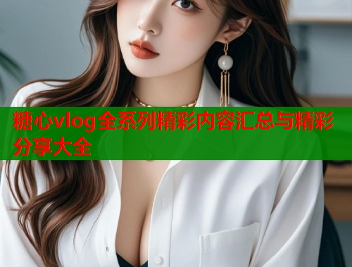 糖心vlog全系列精彩内容汇总与精彩分享大全