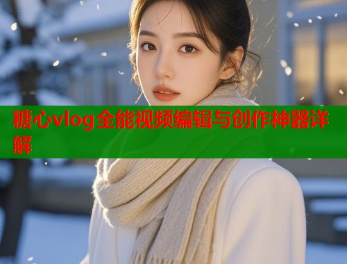 糖心vlog全能视频编辑与创作神器详解