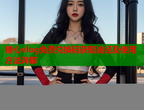 糖心vlog免费兑换码获取途径及使用方法详解
