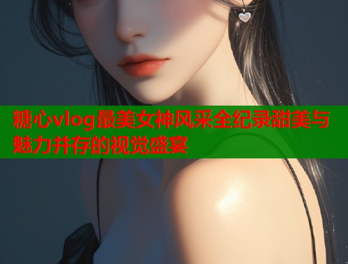 糖心vlog最美女神风采全纪录甜美与魅力并存的视觉盛宴  第1张