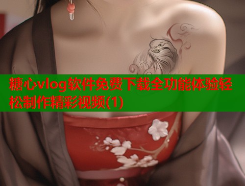 糖心vlog软件免费下载全功能体验轻松制作精彩视频(1)