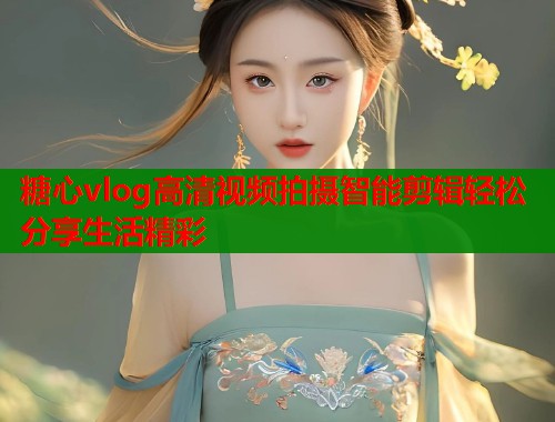 糖心vlog高清视频拍摄智能剪辑轻松分享生活精彩