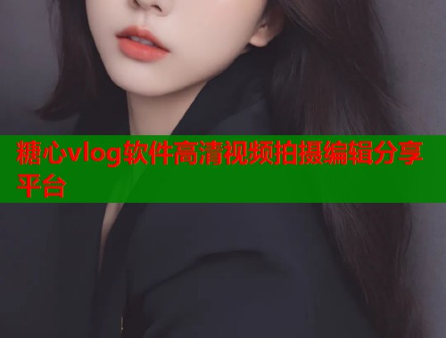 糖心vlog软件高清视频拍摄编辑分享平台